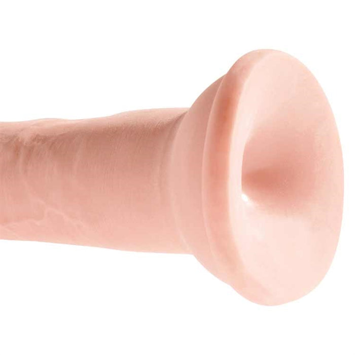 King Cock Plus 8" Triple Density Cock - Flesh