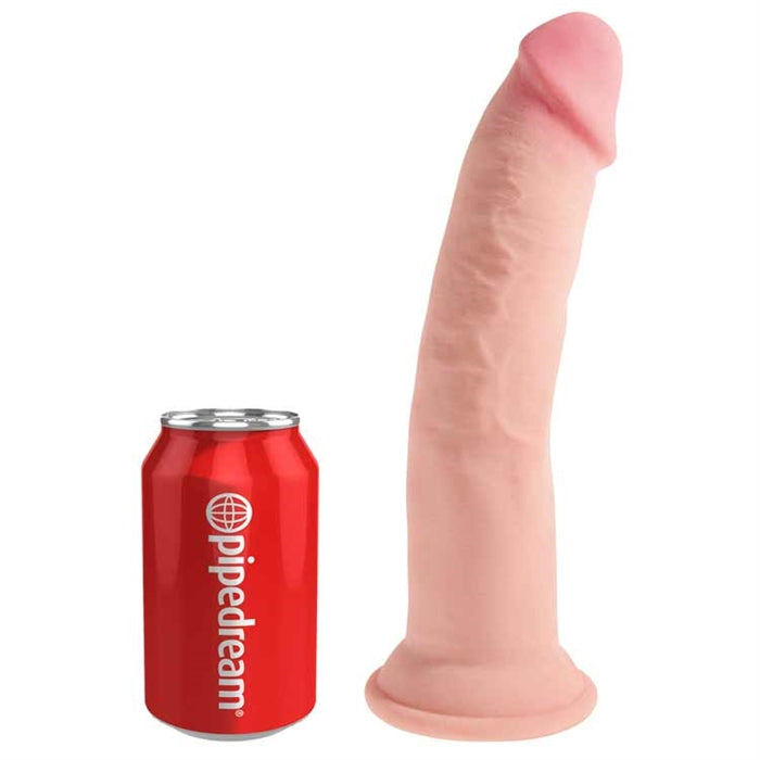 King Cock Plus 9" Triple Density Cock - Flesh