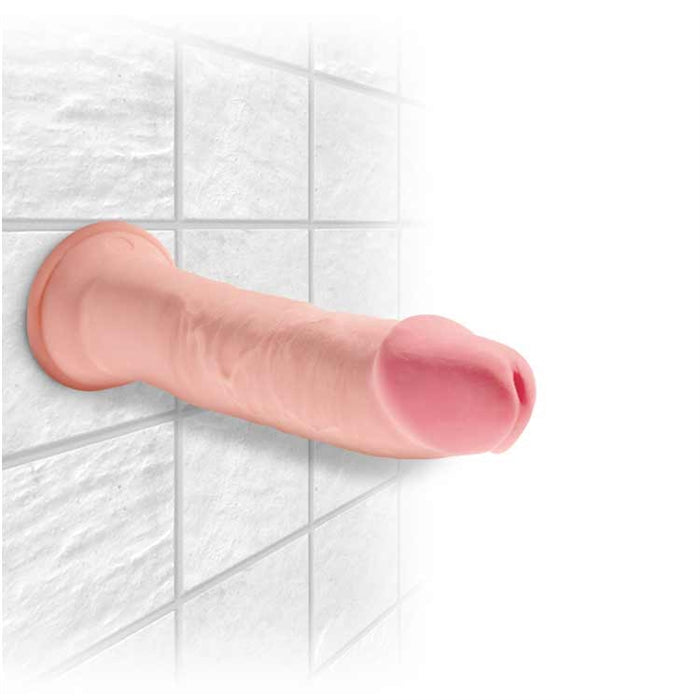 King Cock Plus 9" Triple Density Cock - Flesh