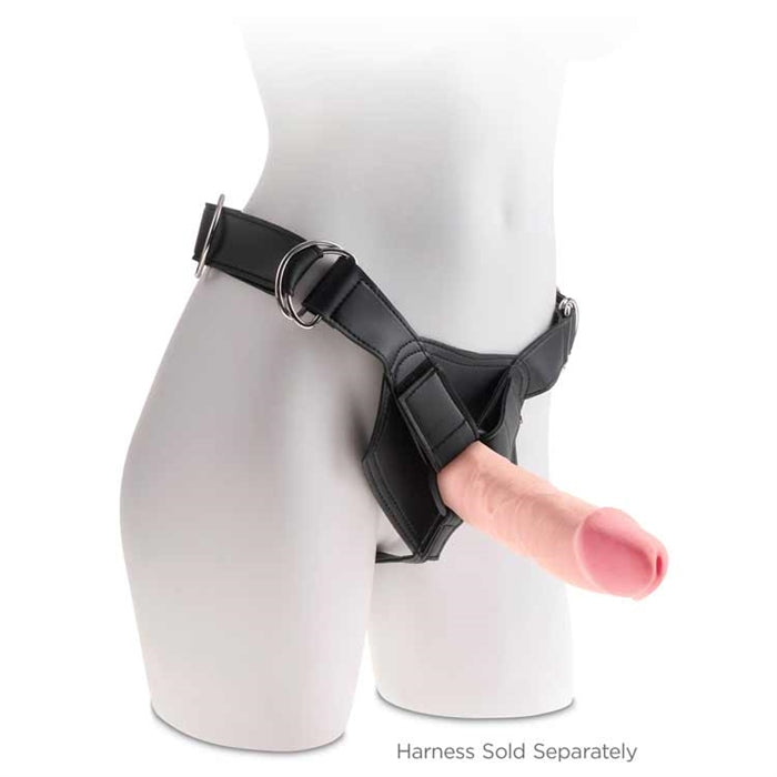King Cock Plus 9" Triple Density Cock - Flesh