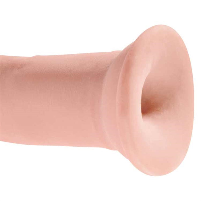 King Cock Plus 9" Triple Density Cock - Flesh