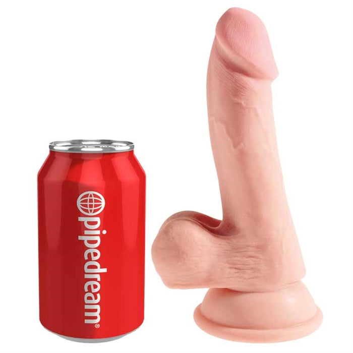 King Cock Plus 6.5" Triple Density Cock with Balls