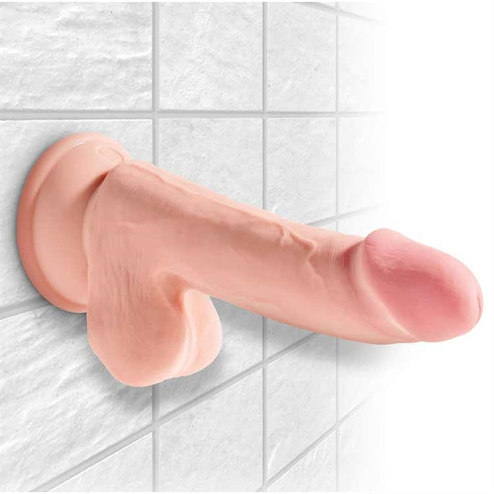 King Cock Plus 6.5" Triple Density Cock with Balls