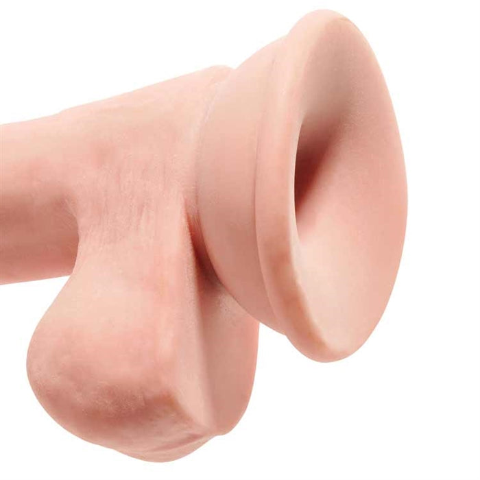 King Cock Plus 6.5" Triple Density Cock with Balls