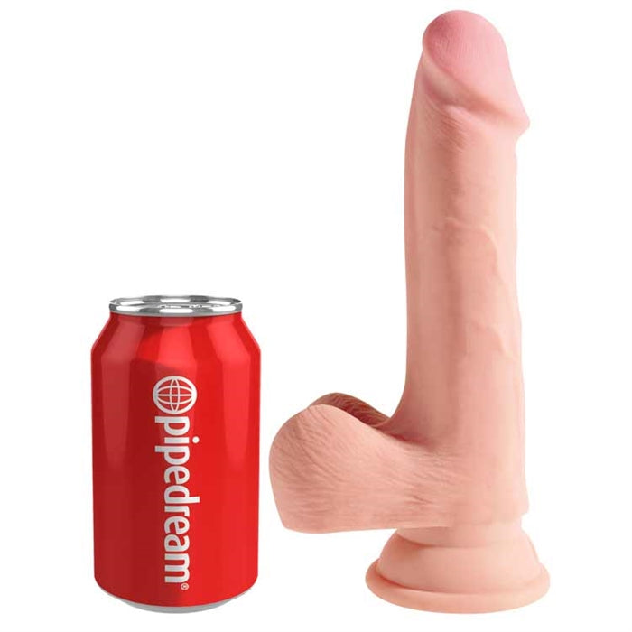 King Cock Plus 7.5" Triple Density Cock with Balls