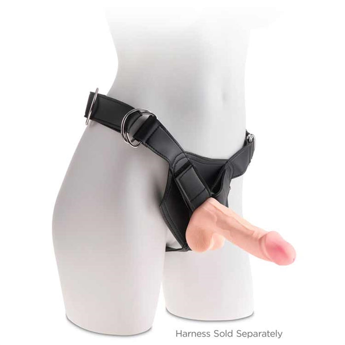 King Cock Plus 7.5" Triple Density Cock with Balls
