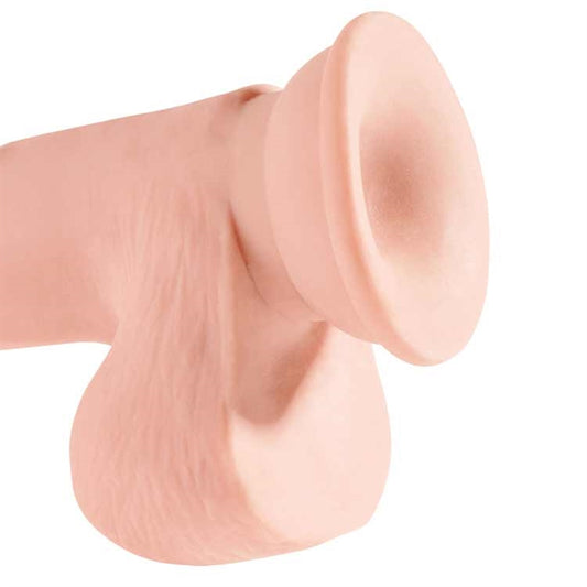 King Cock Plus 7.5" Triple Density Cock with Balls