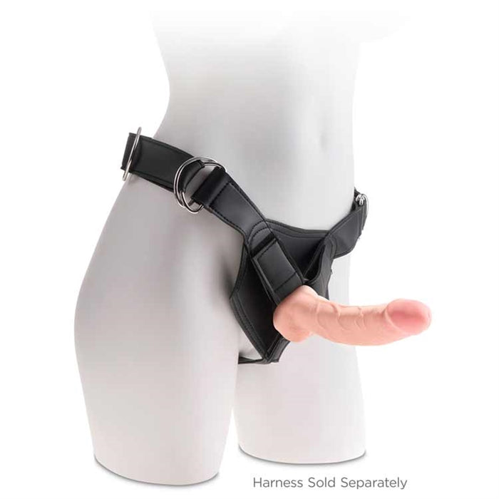 King Cock Plus 8" Triple Density Fat Cock with Bal
