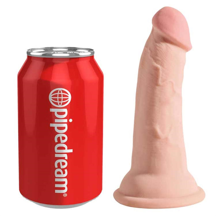 King Cock Plus 5" Triple Density Cock - Flesh
