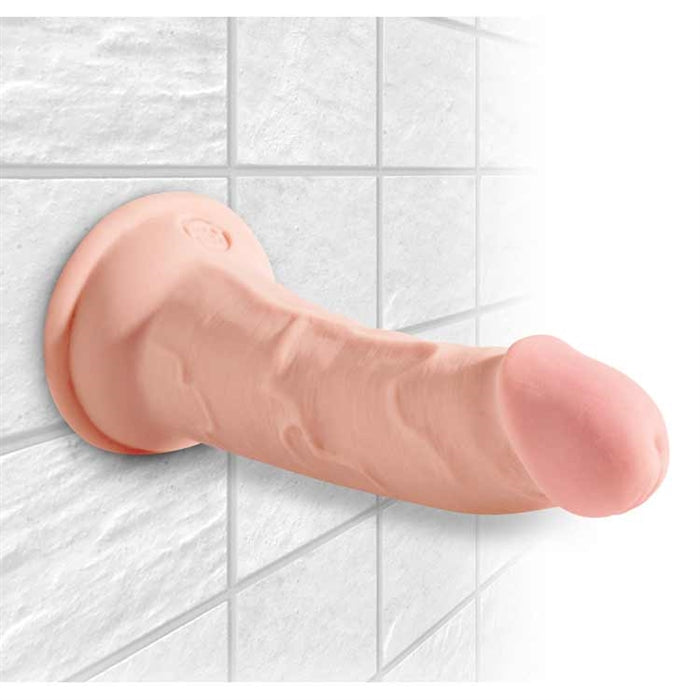 King Cock Plus 5" Triple Density Cock - Flesh