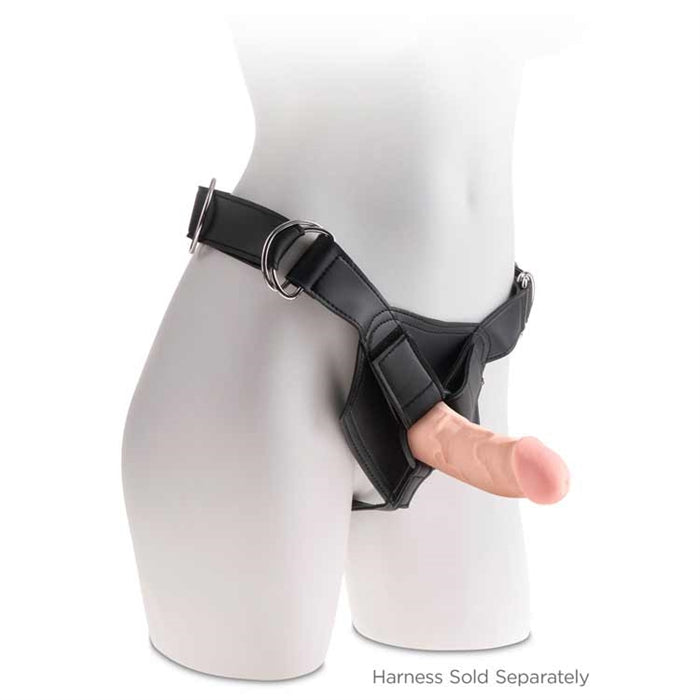 King Cock Plus 5" Triple Density Cock - Flesh