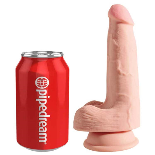 King Cock Plus 5" Triple Density Cock with Balls -