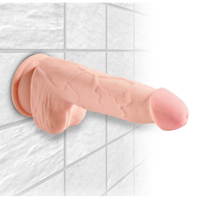 King Cock Plus 5" Triple Density Cock with Balls -