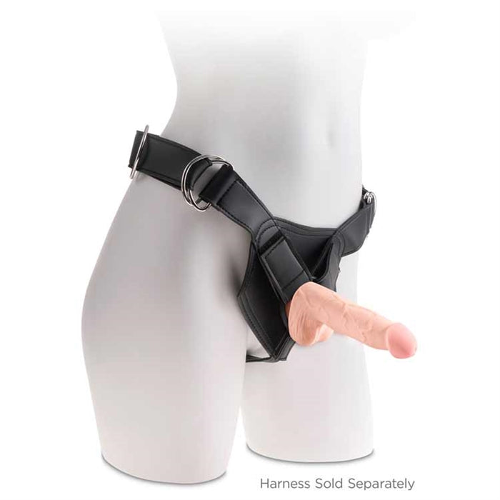 King Cock Plus 5" Triple Density Cock with Balls -