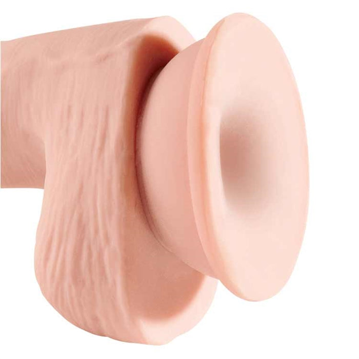 King Cock Plus 5" Triple Density Cock with Balls -