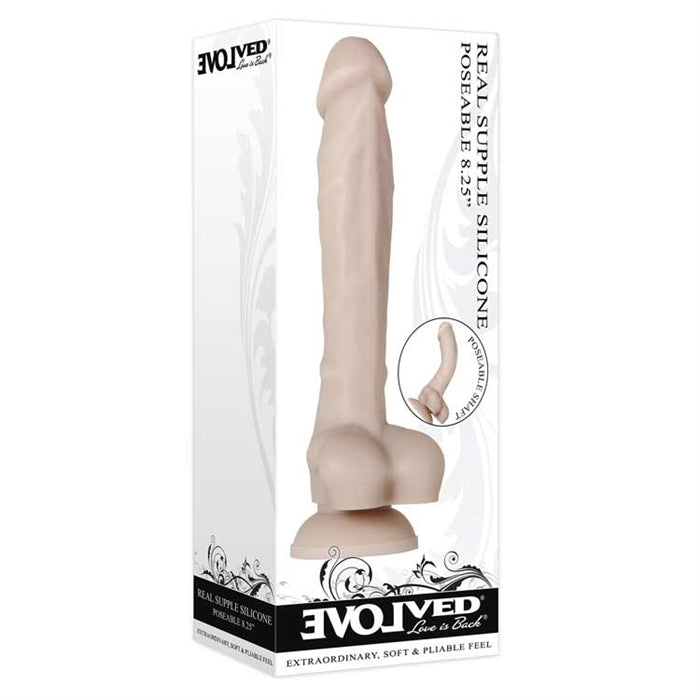 REAL SUPPLE SILICONE POSEABLE 8.25"
