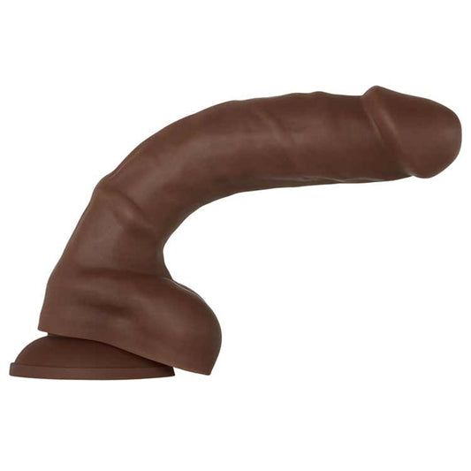REAL SUPPLE SILICONE POSEABLE DARK 8.25"