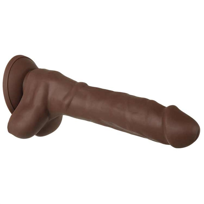 REAL SUPPLE SILICONE POSEABLE DARK 8.25"