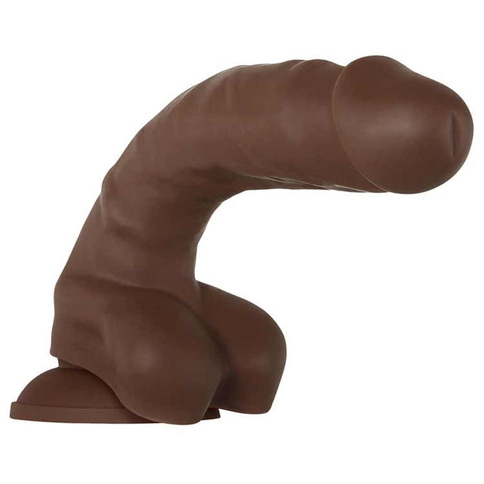 REAL SUPPLE SILICONE POSEABLE DARK 8.25"