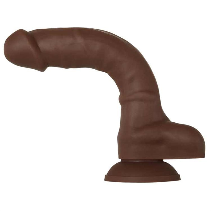 REAL SUPPLE SILICONE POSEABLE DARK 8.25"