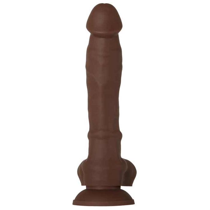 REAL SUPPLE SILICONE POSEABLE DARK 8.25"