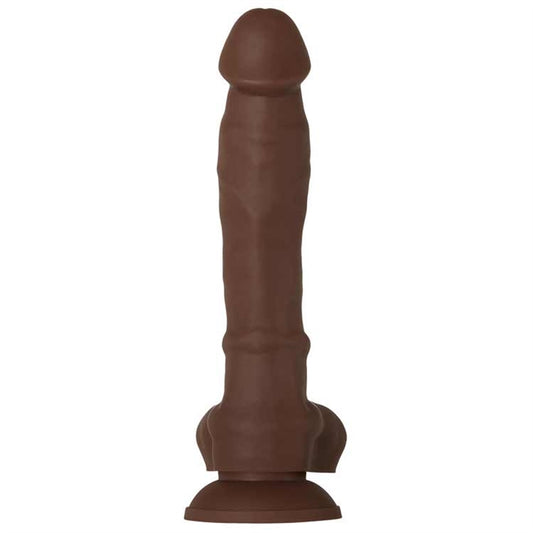 REAL SUPPLE SILICONE POSEABLE DARK 8.25"