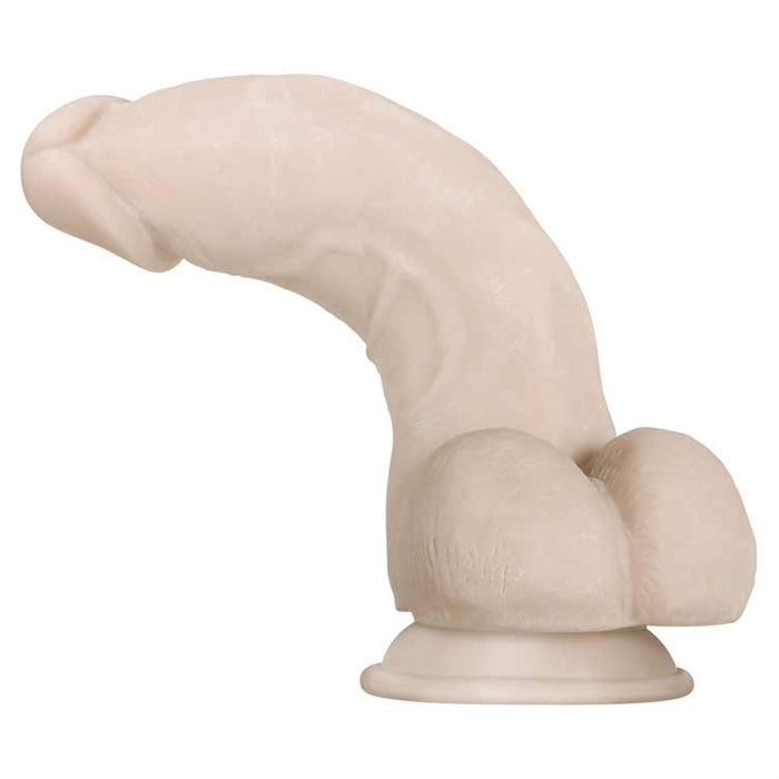 REAL SUPPLE POSEABLE GIRTHY 8.5"