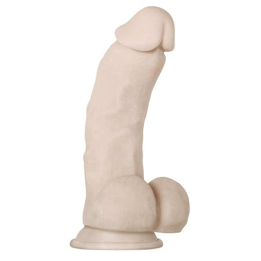 REAL SUPPLE POSEABLE GIRTHY 8.5"