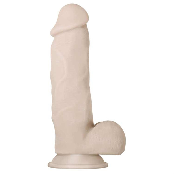 REAL SUPPLE POSEABLE GIRTHY 8.5"
