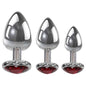THREE HEARTS GEM ANAL PLUG SET