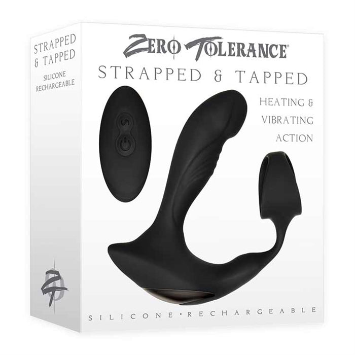 STRAPPED & TAPPED