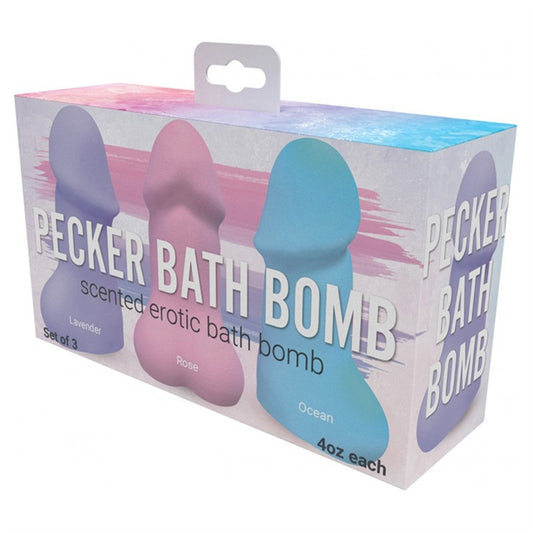 PECKER BATH BOMB