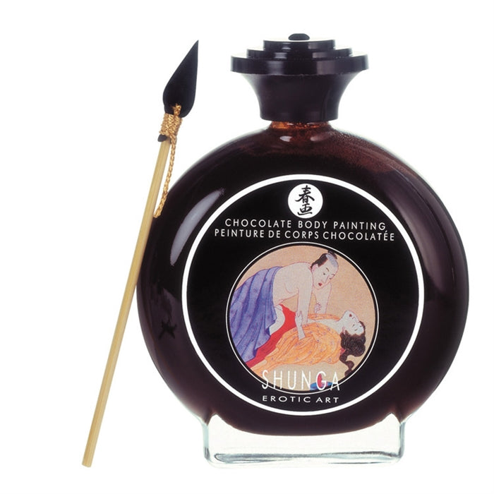 SHUNGA  APHRODISIAC CHOCOLAT  BODY PAINT