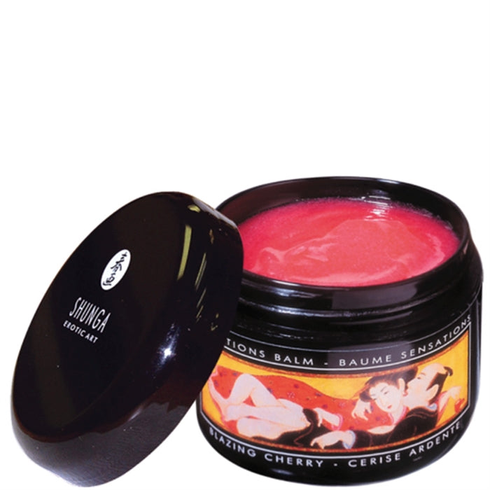 SHUNGA CHERRY SENSATIONS BLAZING BALM