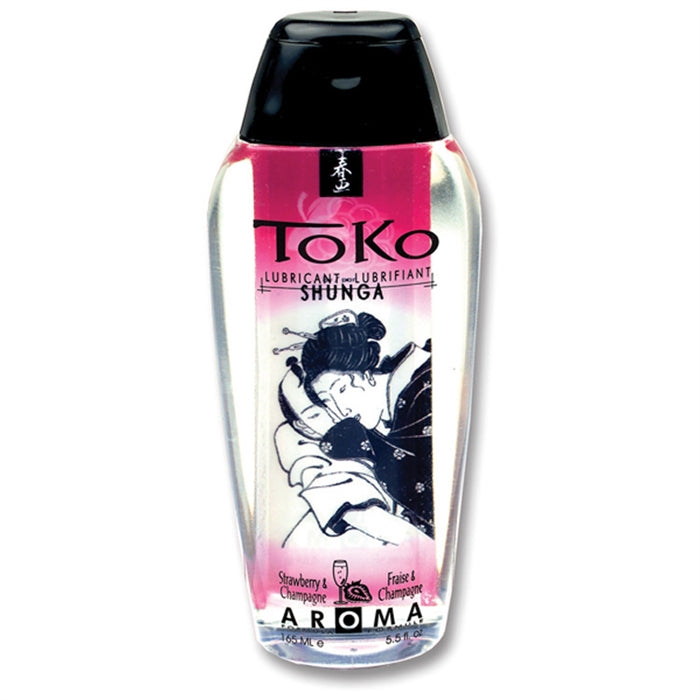 TOKO AROMA LUBRICANT SPARKLING STRAWBERRY WINE