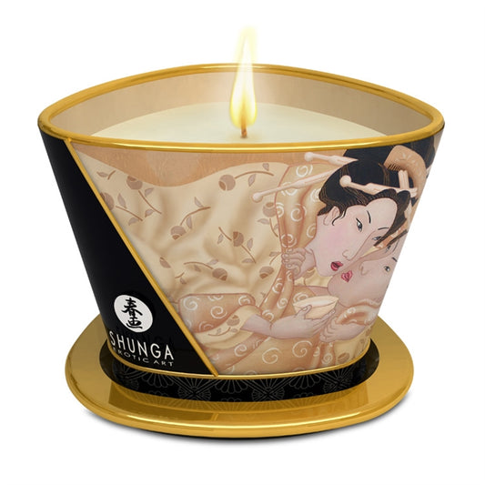 SHUNGA MASSAGE CANDLE VANILLA FETISH