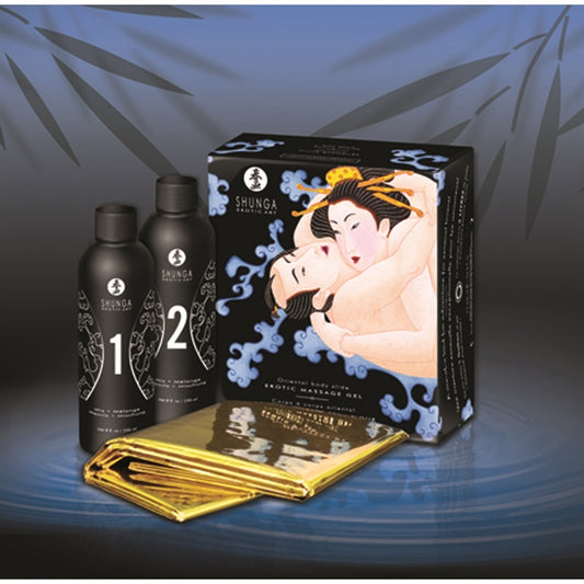 SHUNGA EROTIC MASSAGE GEL  EXOTIC FRUITS