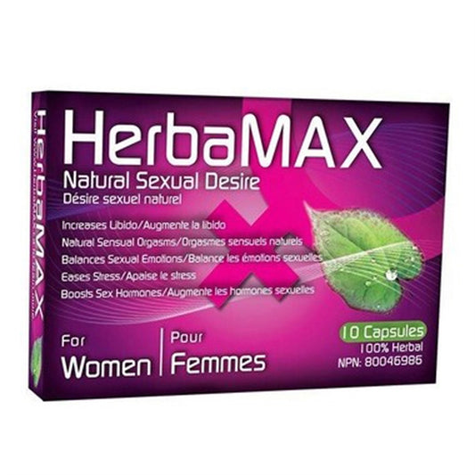 HERBAMAX WOMAN 10 CAPSULS