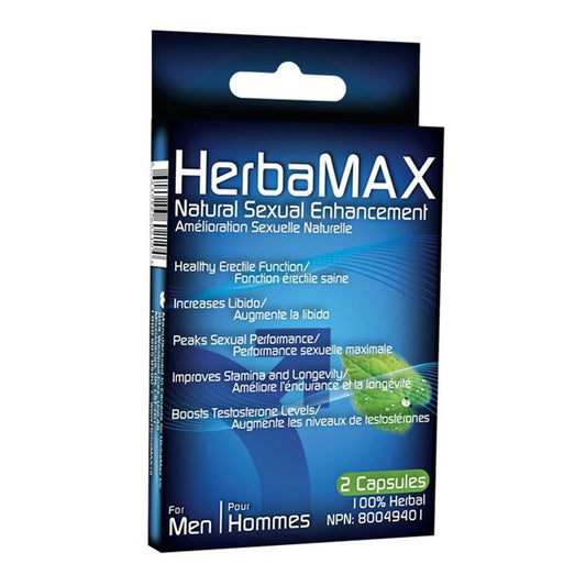 HERBAMAX MEN 2 CAPSULS