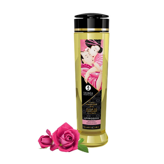 SHUNGA  APHRODISIA-ROSES OIL