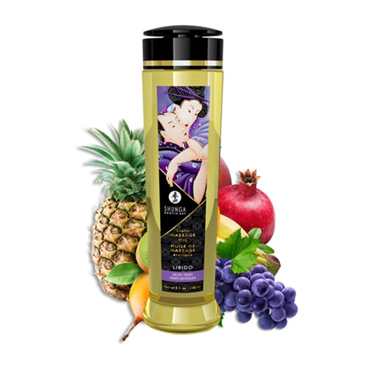 SHUNGA LIBIDO-EXOTIC FRUITS OIL