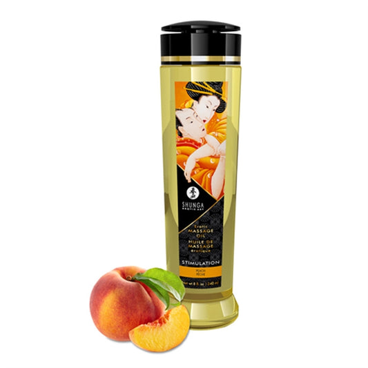 SHUNGA STIMULATION OIL - PEACH