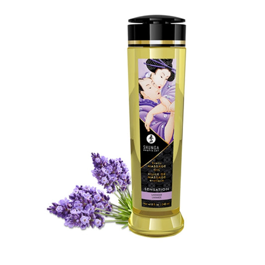 SHUNGA SENSATION OIL - LAVANDER