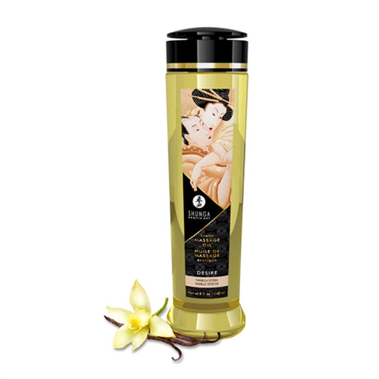 SHUNGA DESIRE- VANILLA OIL