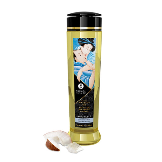 Shunga Oil Adorable / Coconut Thrills