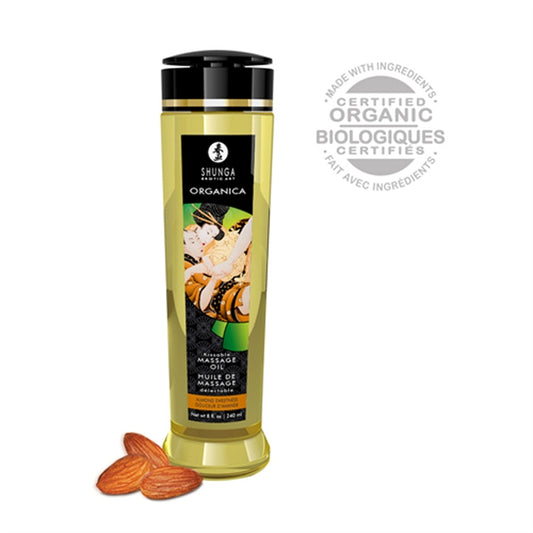 OIL ORGANICA ALMOND SWEETNESS