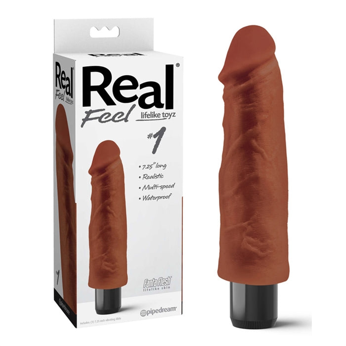 REAL FEEL 7,5 NO.1 BROWN