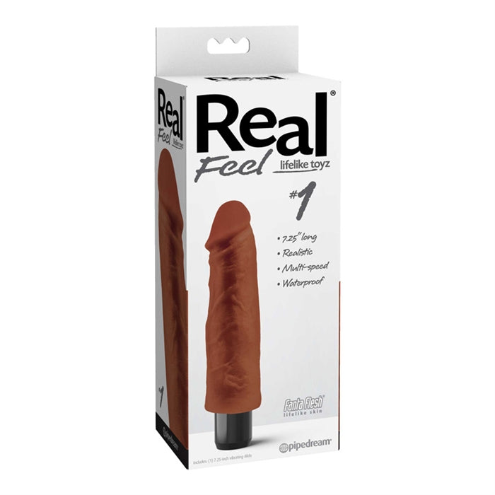 REAL FEEL 7,5 NO.1 BROWN