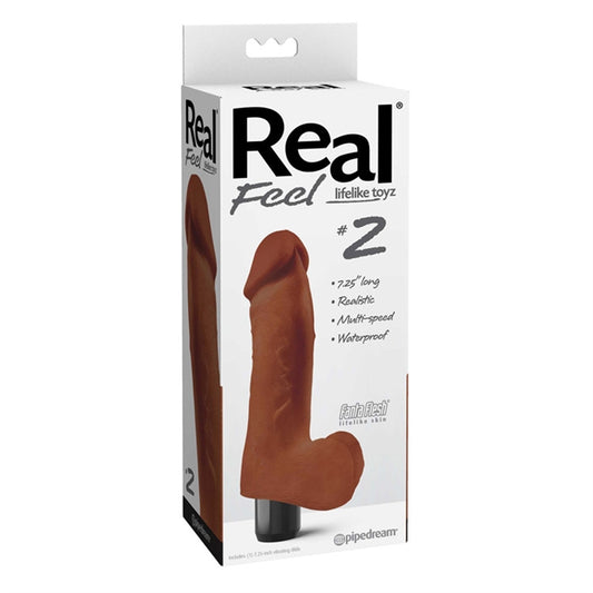 REAL FEEL 7,5 NO.2 BROWN