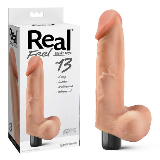 REAL FEEL NO.13 FLESH 8.5''